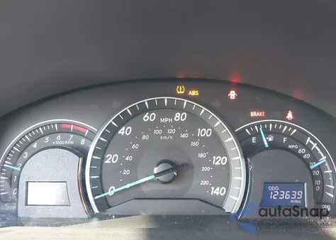 2013 Toyota Camry Le из США, поврежденный, VIN 4T1BF1FK5DU714478